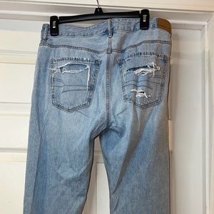 American Eagle Button Fly Jeans